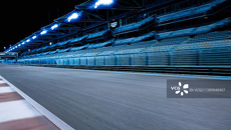 F1汽车赛道科技未来感背景图片素材