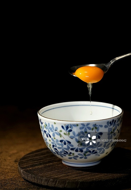 流动的蛋黄图片素材