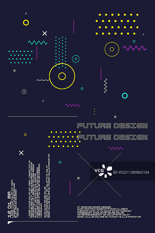 现代前卫图形图片素材