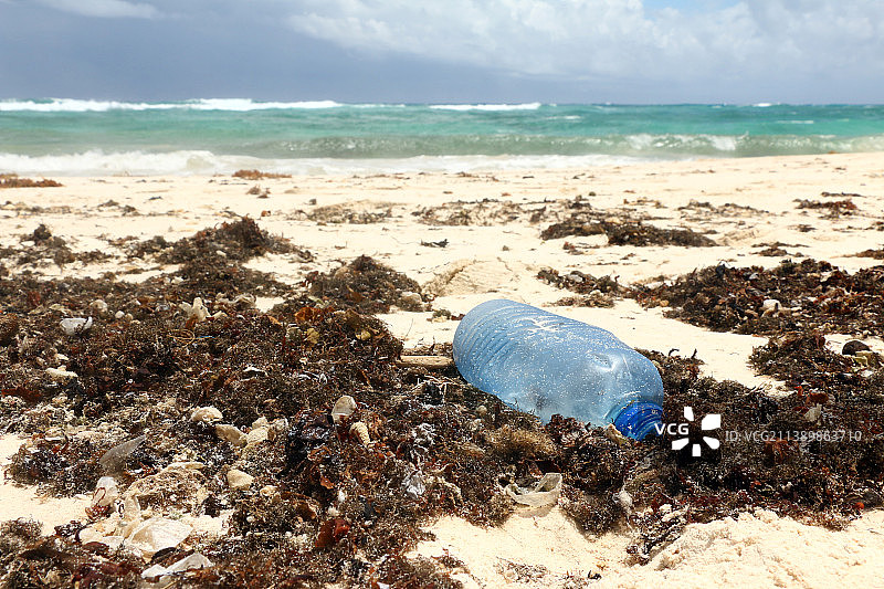 墨西哥金塔纳罗奥州科苏梅尔岛海景图片素材