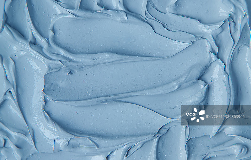 面部和身体用泥土面膜特写图片素材