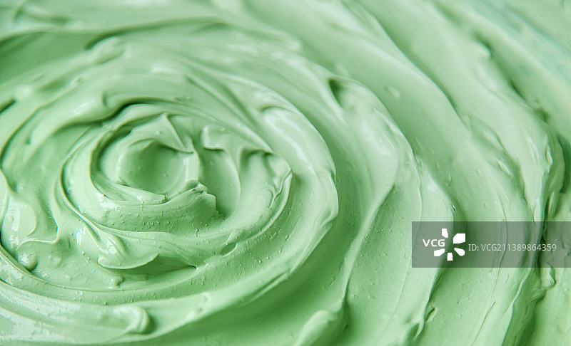 面部和身体用泥土面膜特写图片素材