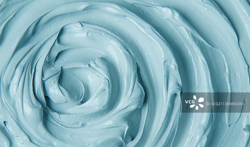 面部和身体用泥土面膜特写图片素材