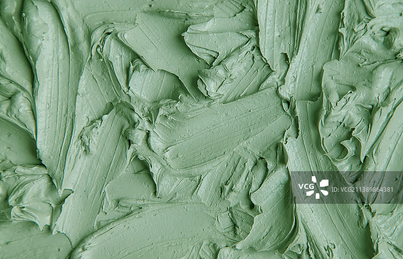 面部和身体用泥土面膜特写图片素材