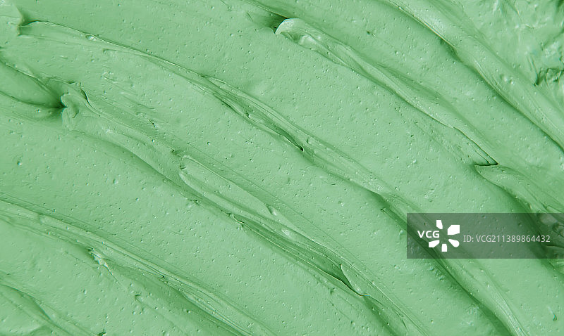 面部和身体用泥土面膜特写图片素材