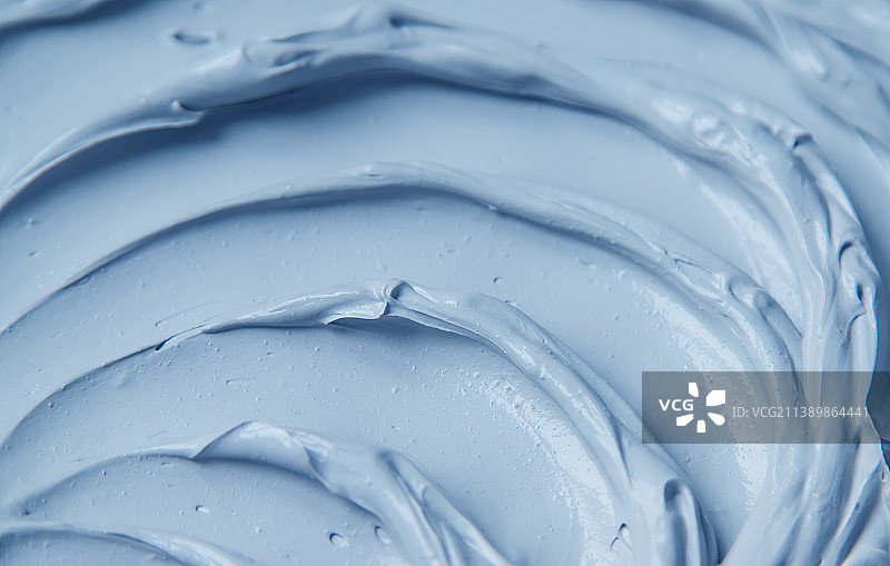 面部和身体用泥土面膜特写图片素材