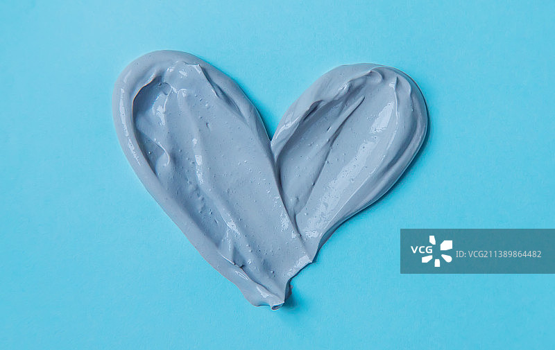 面膜泥浆水疗纹理特写图片素材