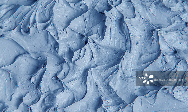 面部和身体用泥土面膜特写图片素材