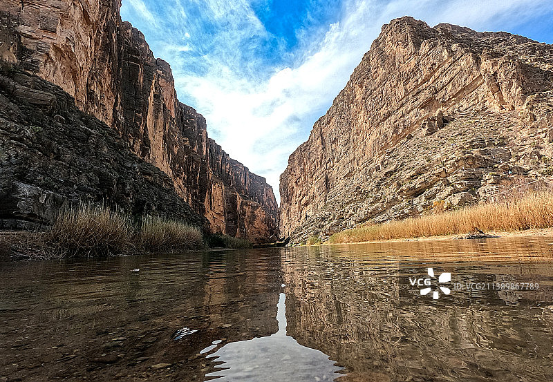 圣埃伦娜峡谷，大弯国家公园图片素材