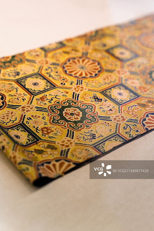 中国丝绸博物馆馆藏文物藏品图片素材