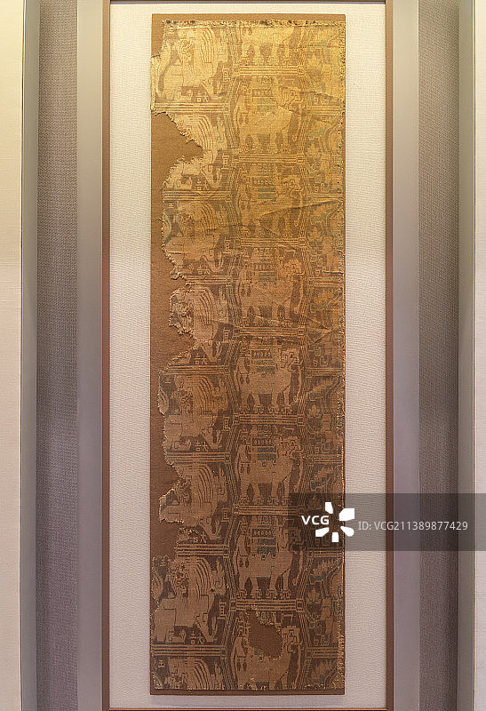 中国丝绸博物馆馆藏文物藏品图片素材