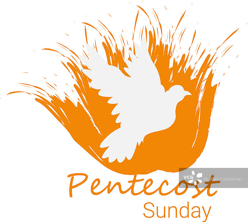 圣灵降临节图片素材