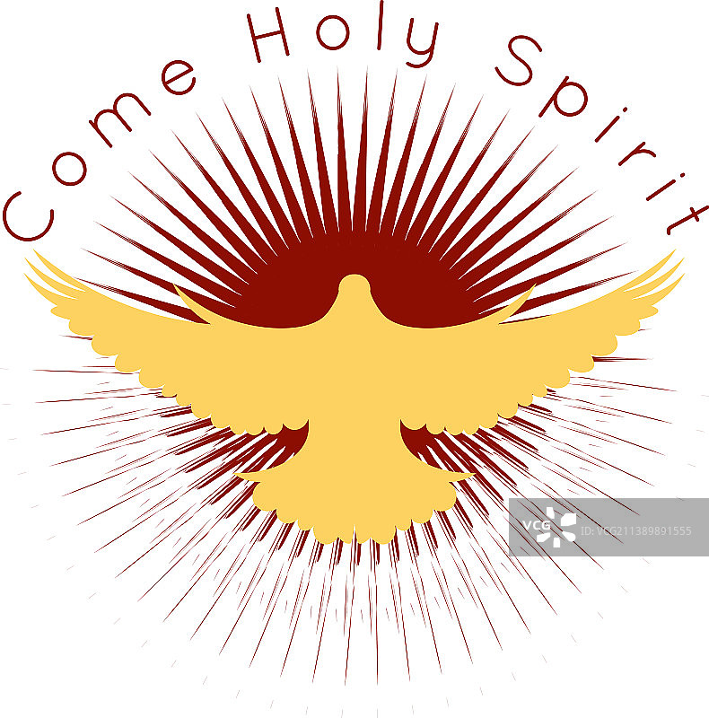 圣灵降临节图片素材