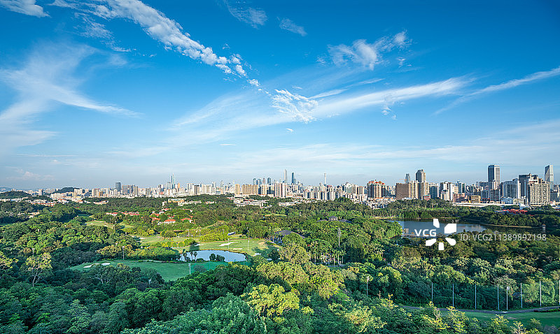 城市全景图片素材