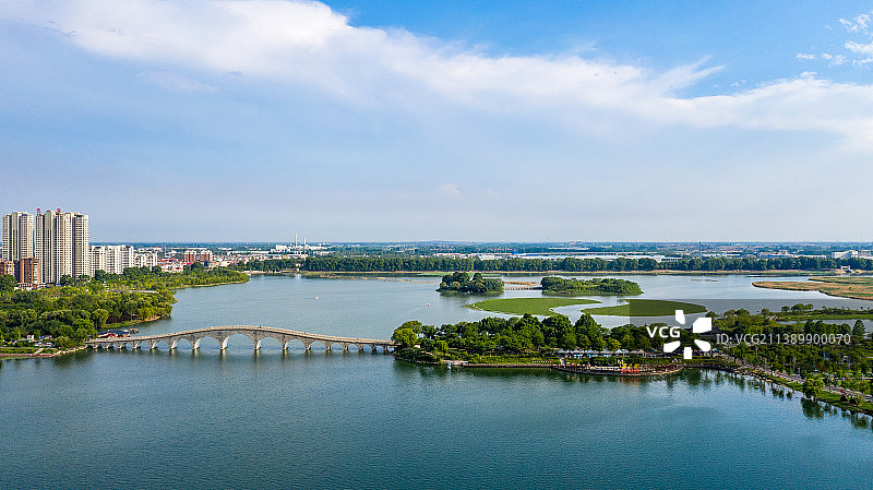 江苏东海县西双湖风光图片素材