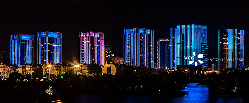 温岭·城东街道·九龙CBD图片素材