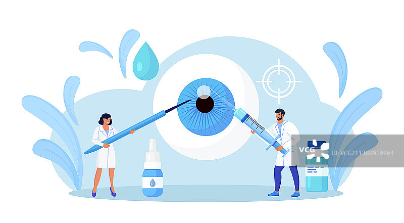 眼科眼部手术图片素材