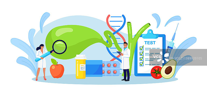 医生治疗胆结石图片素材