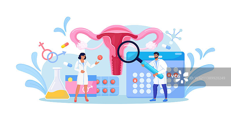 妇科医生图片素材