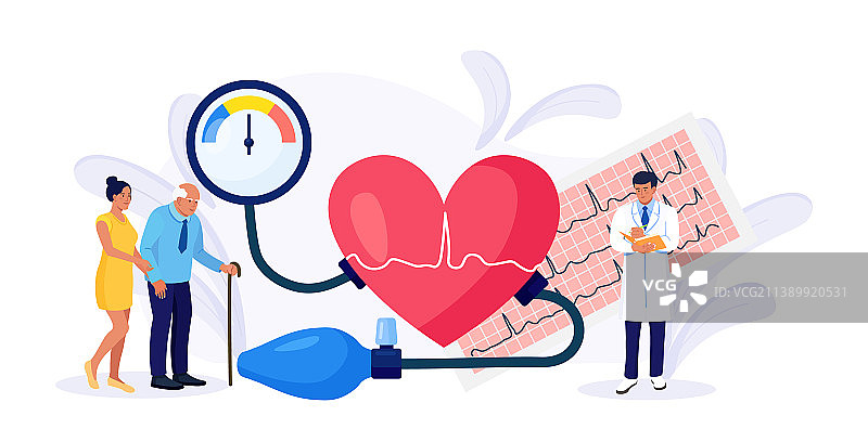 高血压低血压疾病图片素材