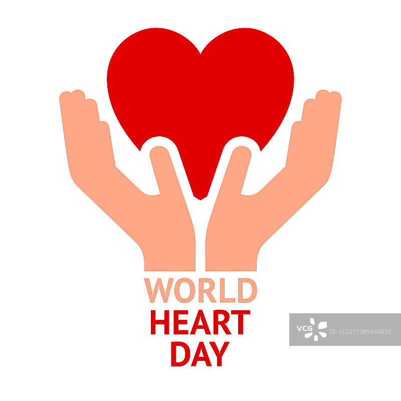 世界心脏日海报图片素材