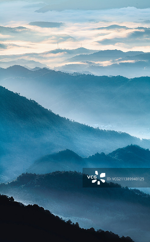 资兴回龙山16图片素材