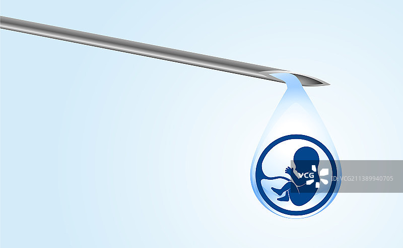 婴儿试管人工授精图片素材