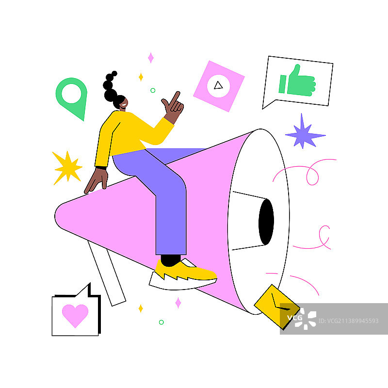 广告抽象概念图片素材