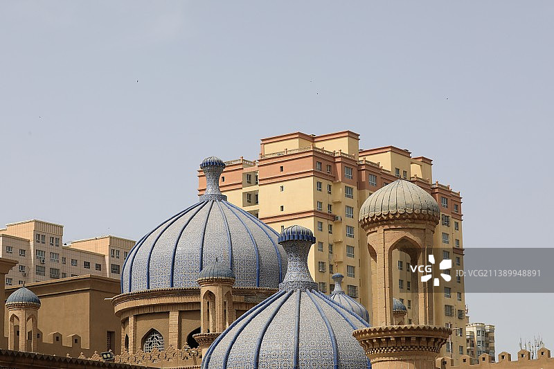 莎车古城图片素材