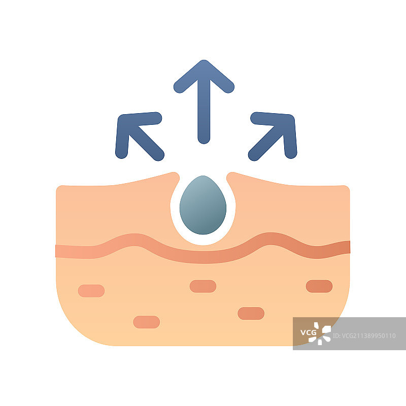 去除黑头清洁愈合皮肤护理图片素材
