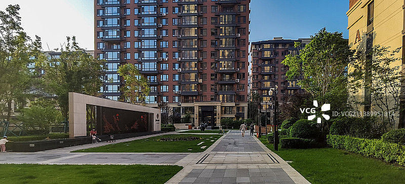 长春华润紫云府小区图片素材