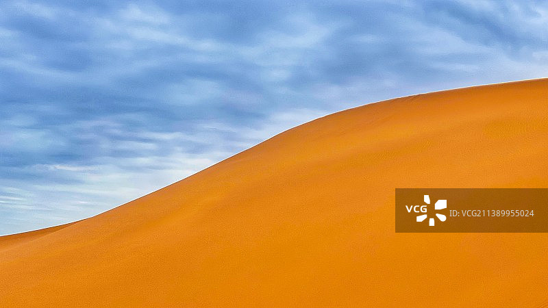 腾格里沙漠图片素材