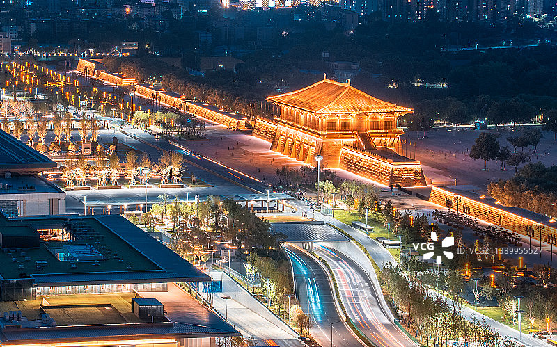 《大明宫丹凤门》图片素材