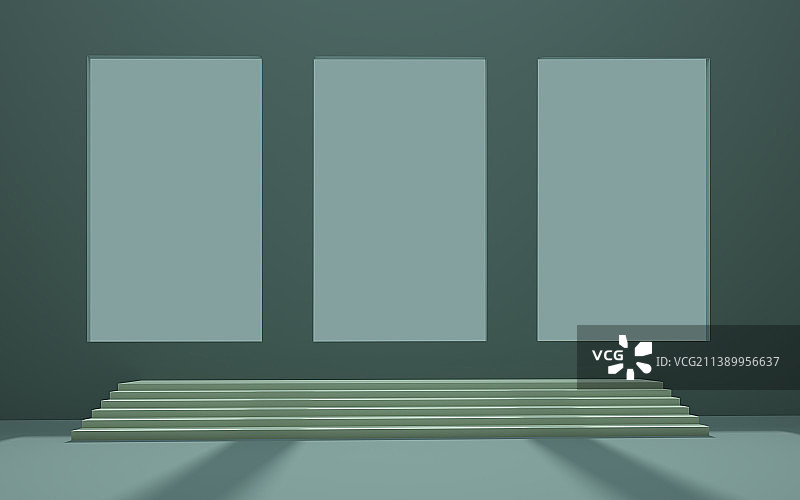 建筑空间广场平台背景图片素材