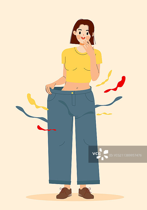 节食健身减肥图片素材