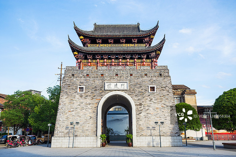 醴陵市醴陵门图片素材