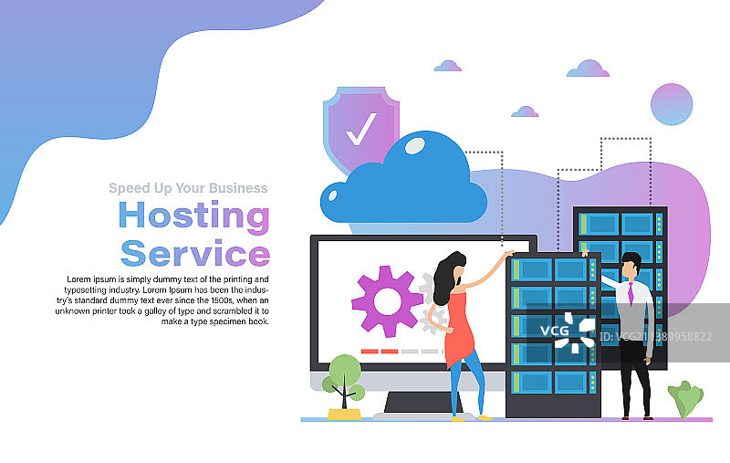 加速业务托管banner图片素材