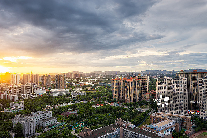 广州市黄埔区文冲图片素材