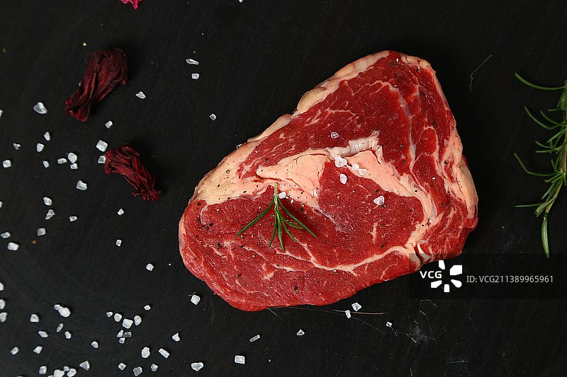 澳洲草饲肉眼牛排图片素材