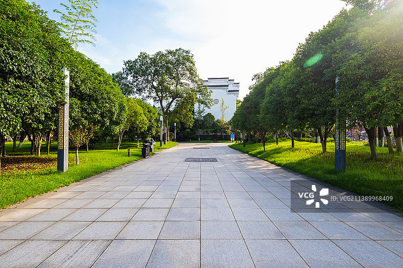 醴陵市状元洲文化公园图片素材