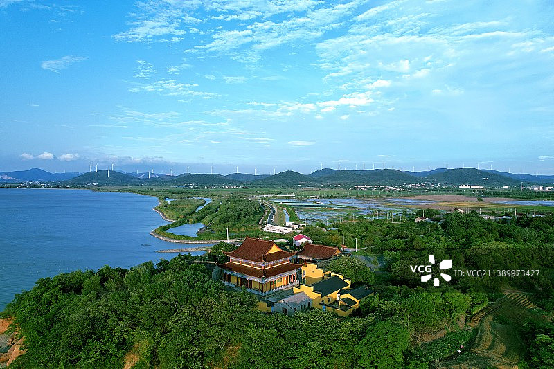 巢湖圆照寺图片素材