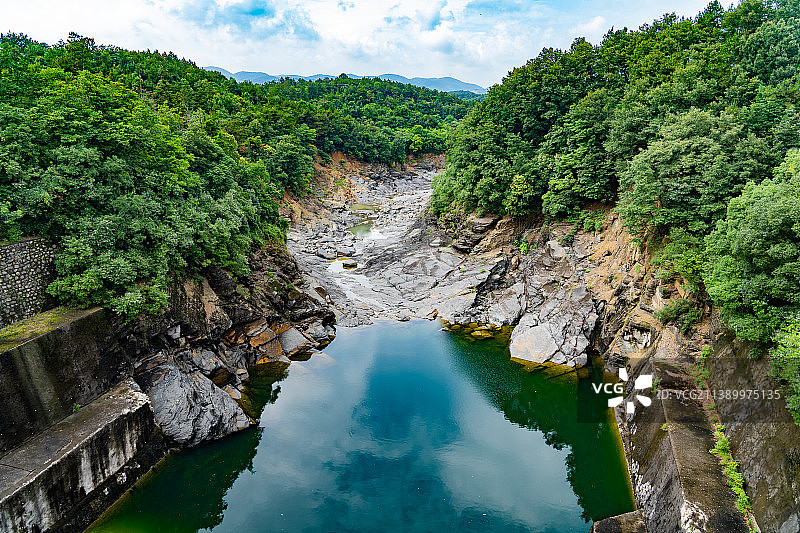 洈水水库图片素材