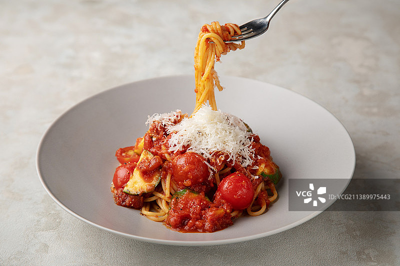 番茄意面图片素材