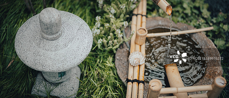 古建筑小院图片素材