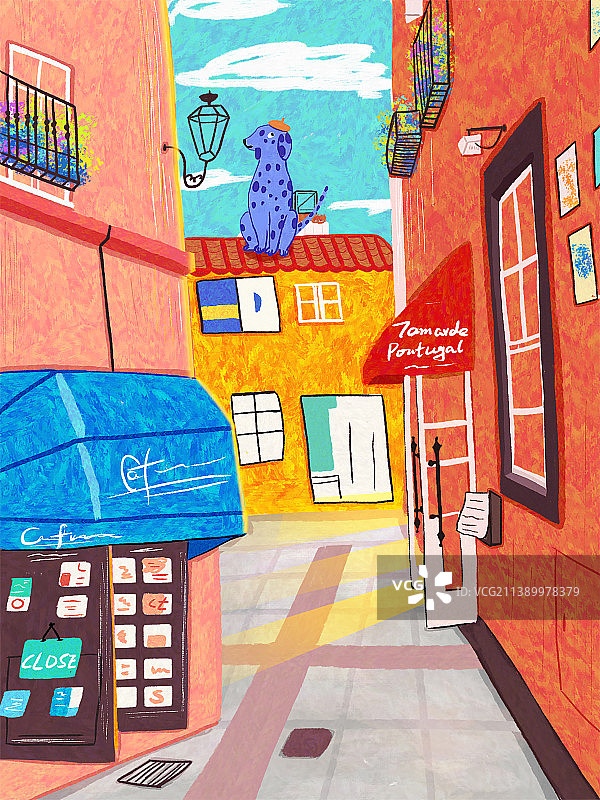 创意小建筑图片素材