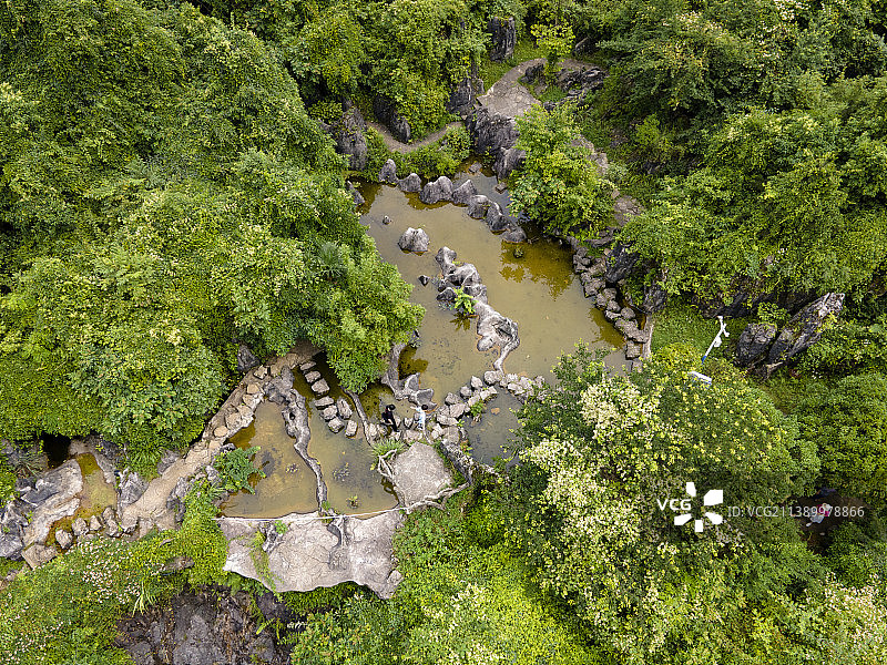 贵阳喀斯特公园图片素材