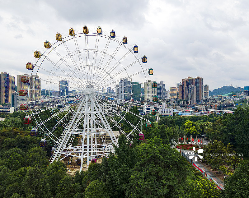 贵阳河滨公园图片素材