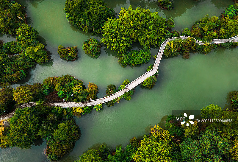 贵阳花溪公园图片素材