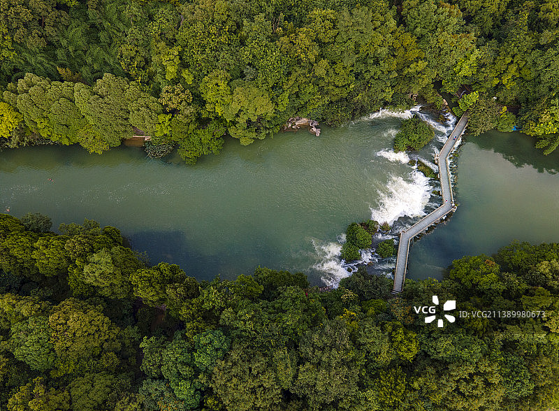 贵阳花溪公园图片素材