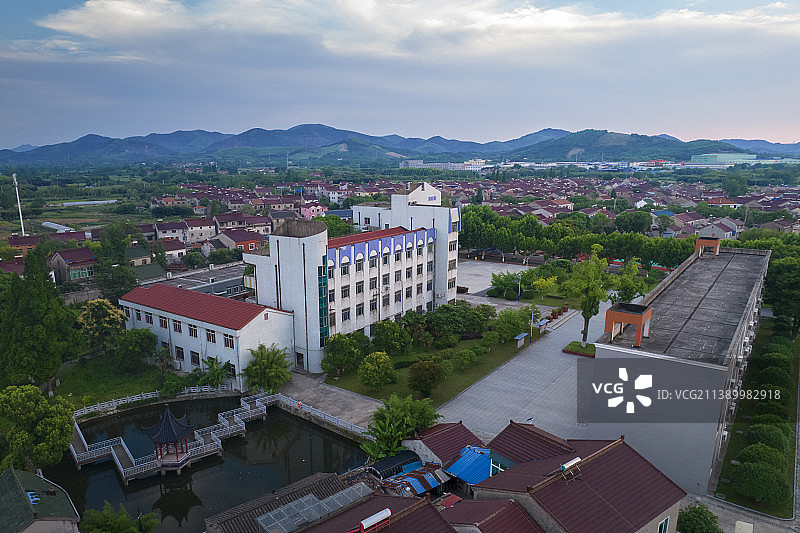 戴埠中学图片素材